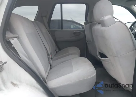 2008 Chevrolet Trailblazer Lt from USA, damaged, VIN 1GNDS13S582223494